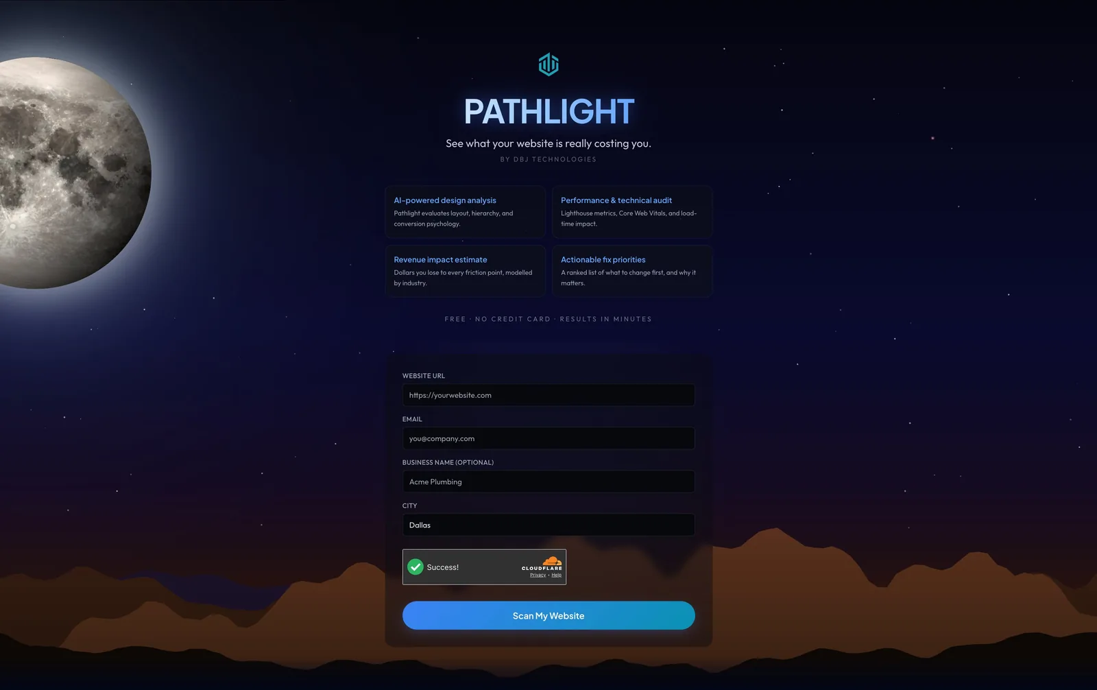 Pathlight screenshot
