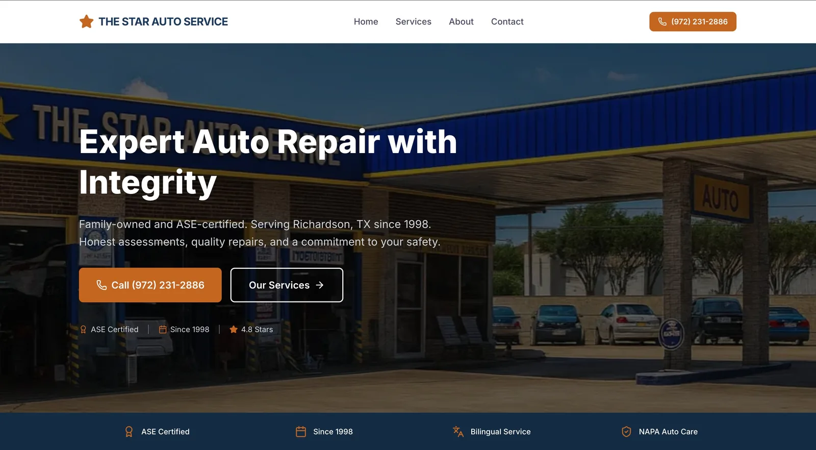 Star Auto Service screenshot