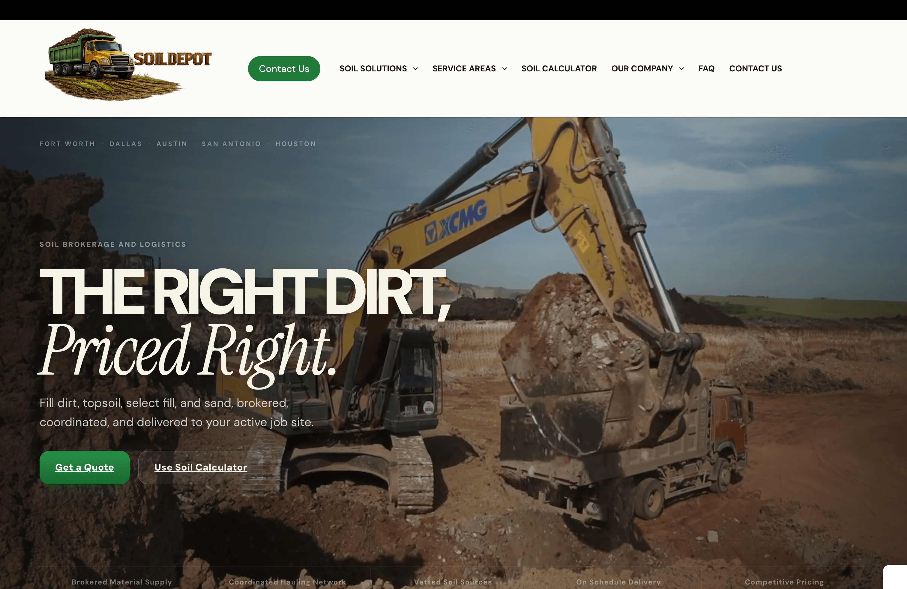 Soil Depot screenshot