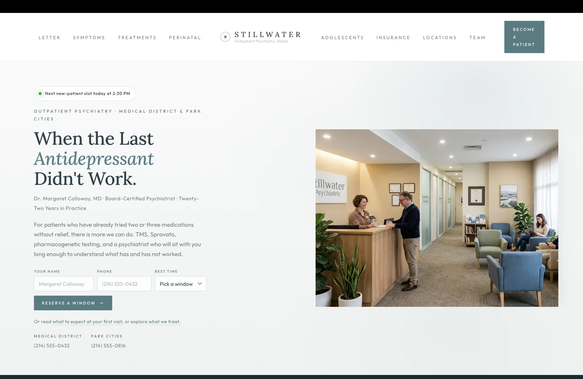Outpatient Psychiatry brief preview