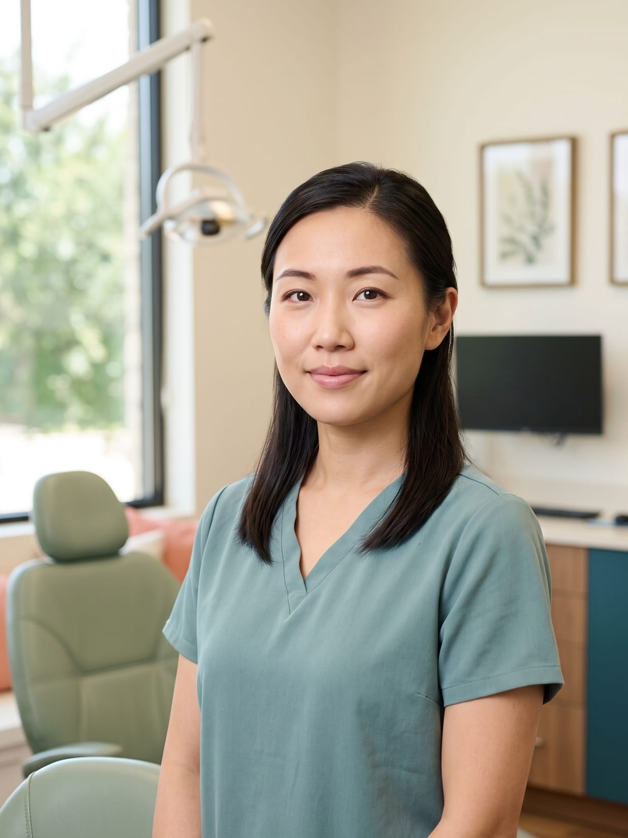 Elena Lin, RDH, periodontal hygienist at Ridgeview Dental