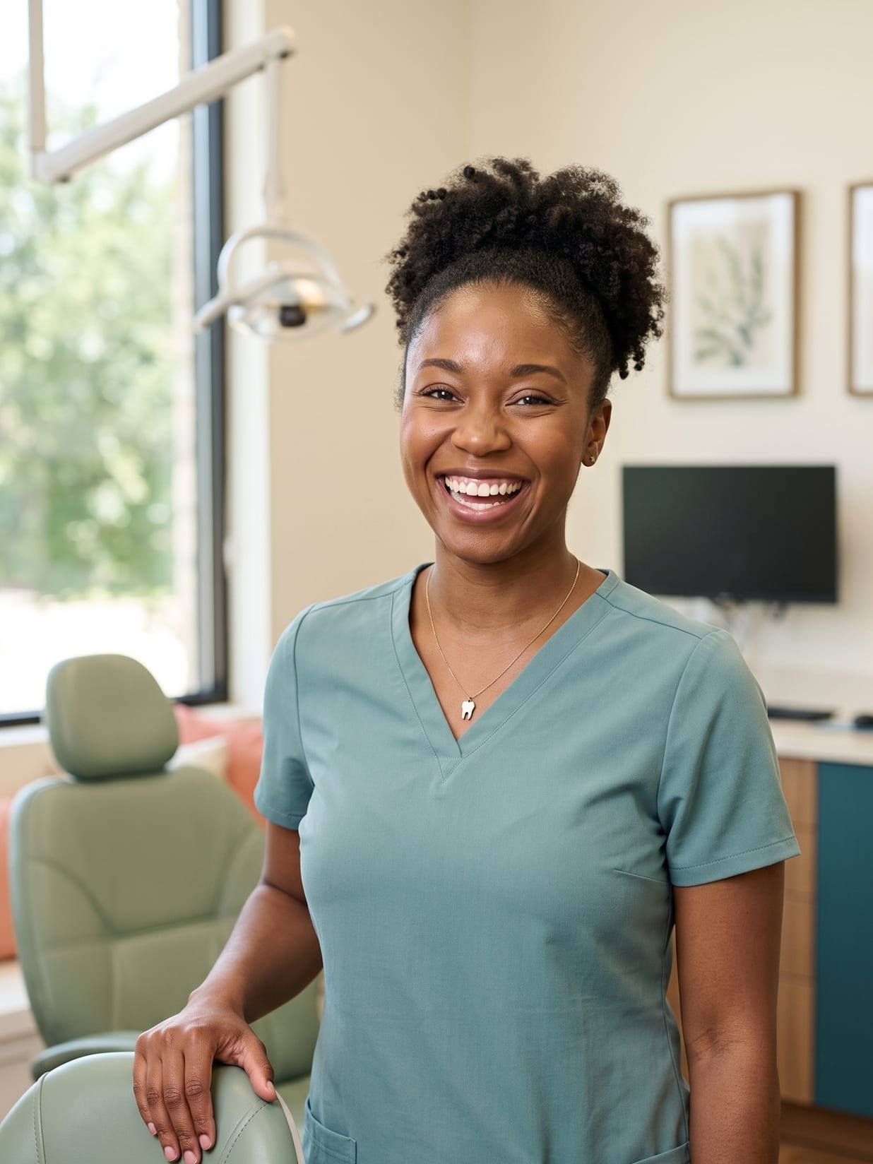 Jordan Tate, RDH, pediatric and family hygienist at Ridgeview Dental
