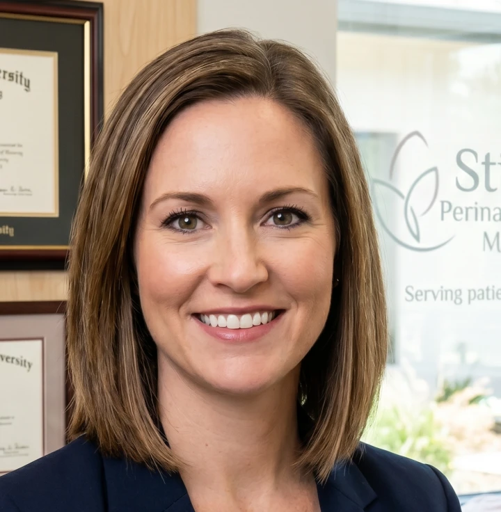 Portrait of Sarah Caldwell, Psychiatric Mental Health Nurse Practitioner