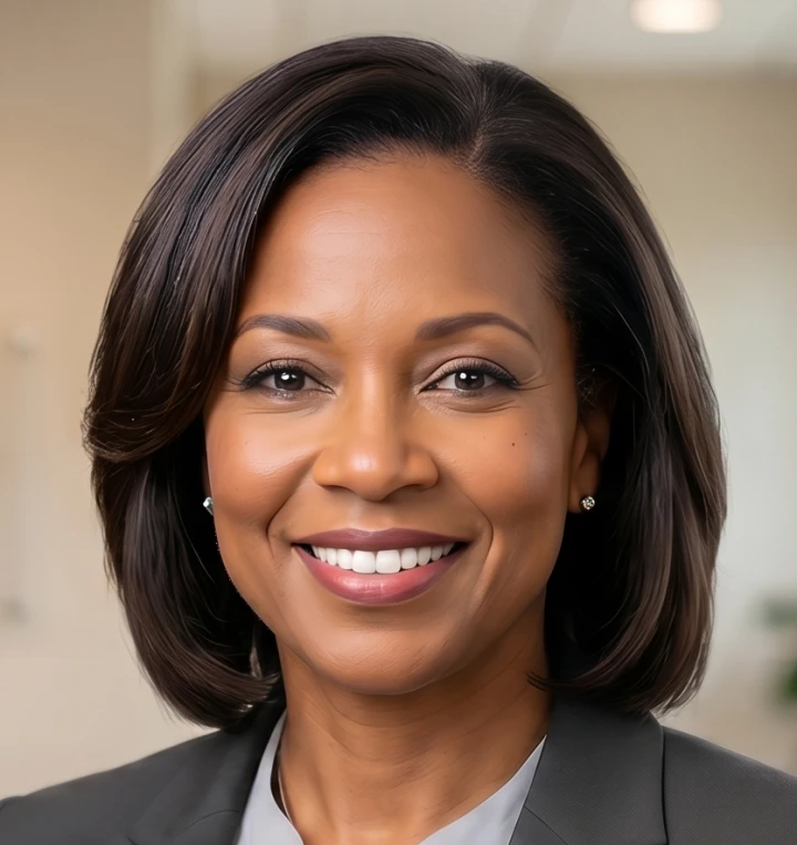 Portrait of Vanessa Whitcomb, Director of Outreach